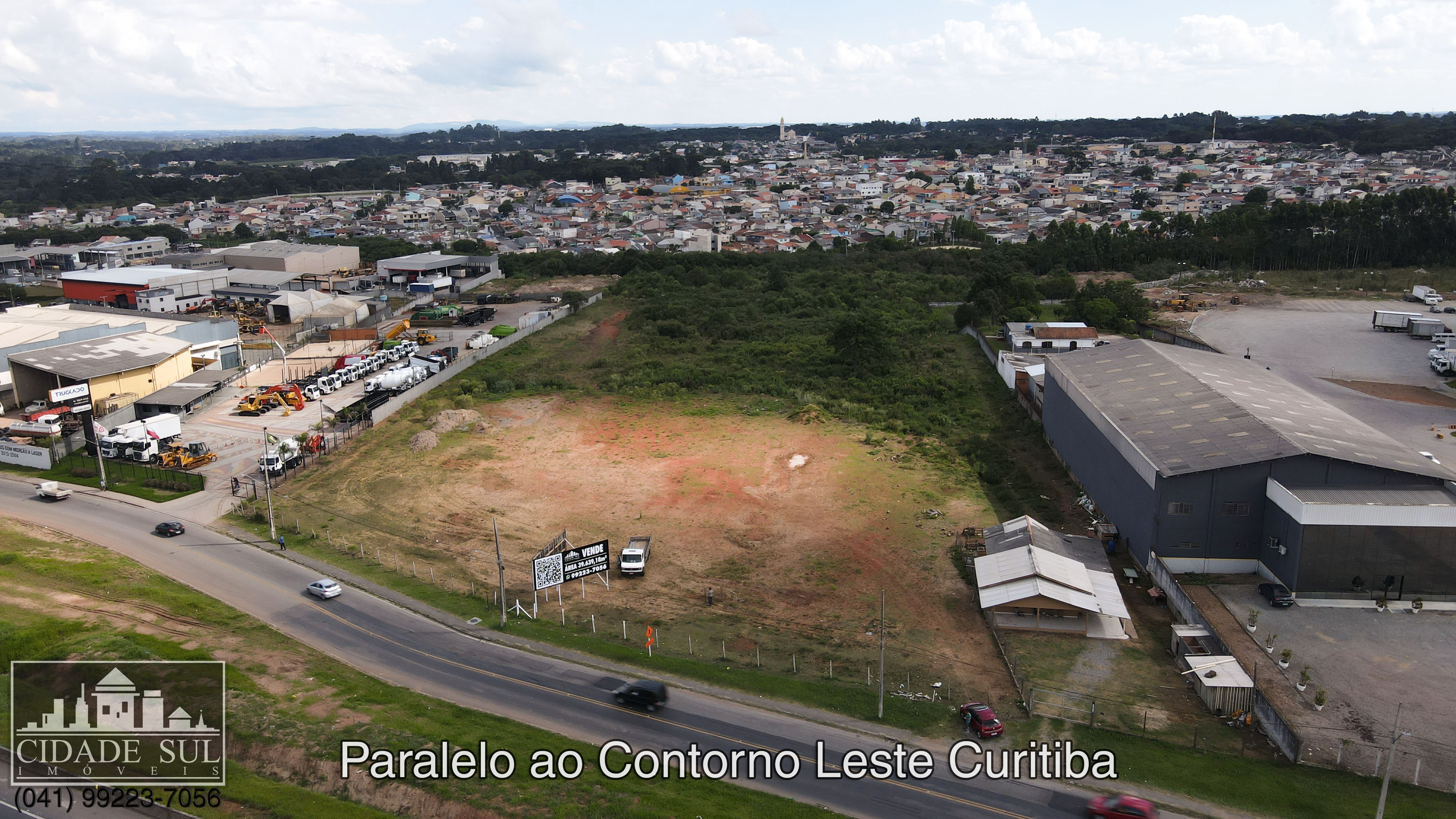 Novo lote à venda em Curitiba, no bairro Umbará.